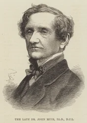 The late Dr John Muir, LLD, DCL